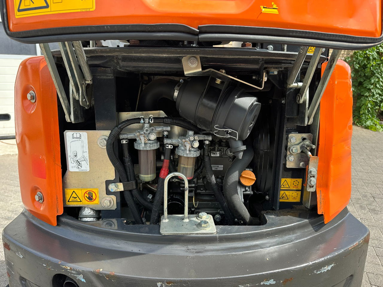 Miniexcavadora Hitachi ZX19U-6 YR: foto 15