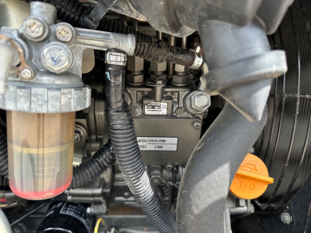 Miniexcavadora Hitachi ZX19U-6 YR: foto 14