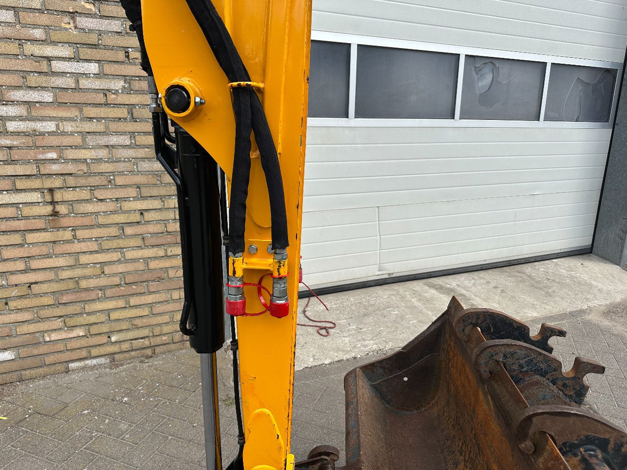 Miniexcavadora JCB 8026: foto 14 Miniexcavadora JCB 8026: foto 14