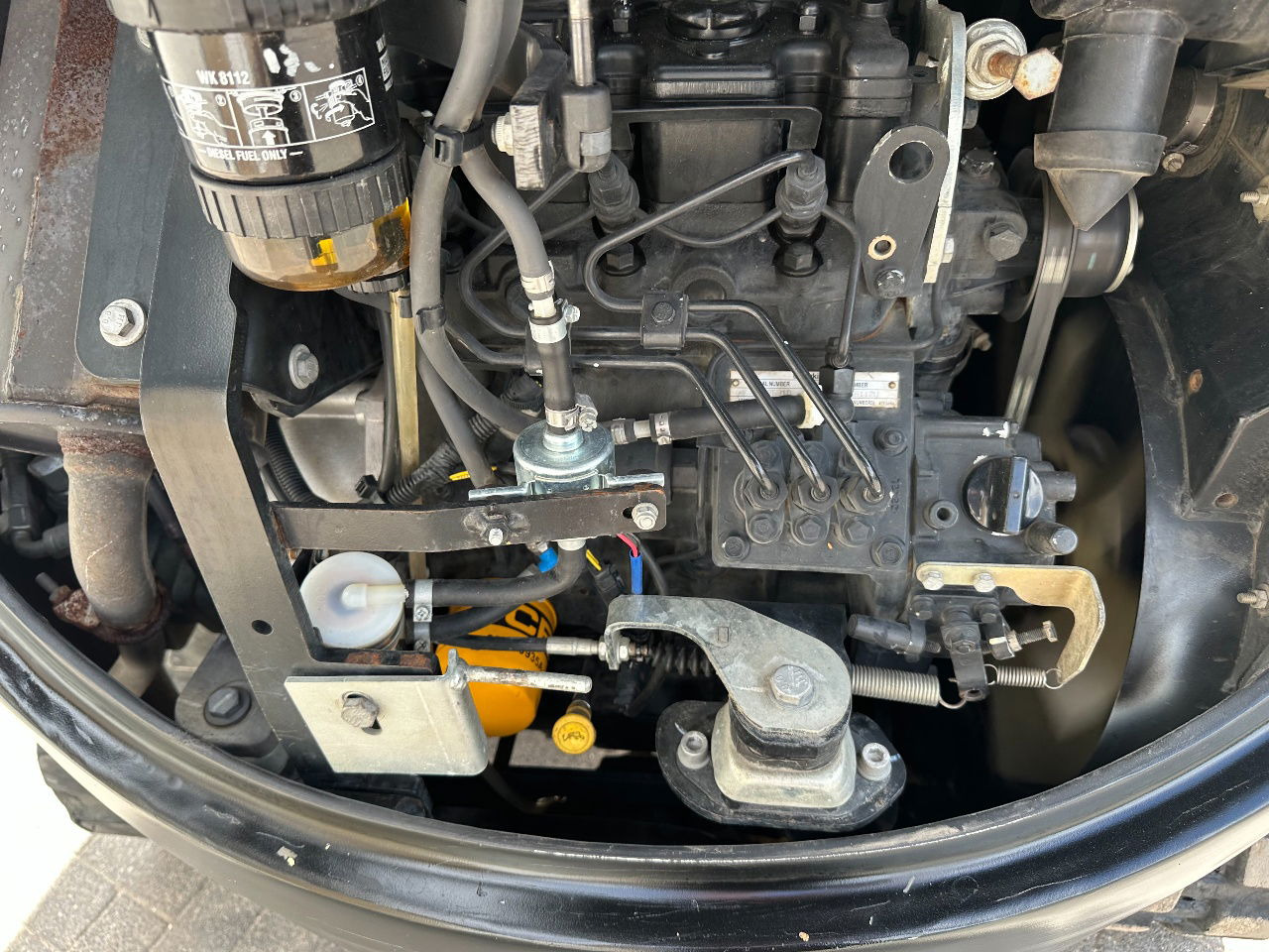 Miniexcavadora JCB 8026: foto 20 Miniexcavadora JCB 8026: foto 20