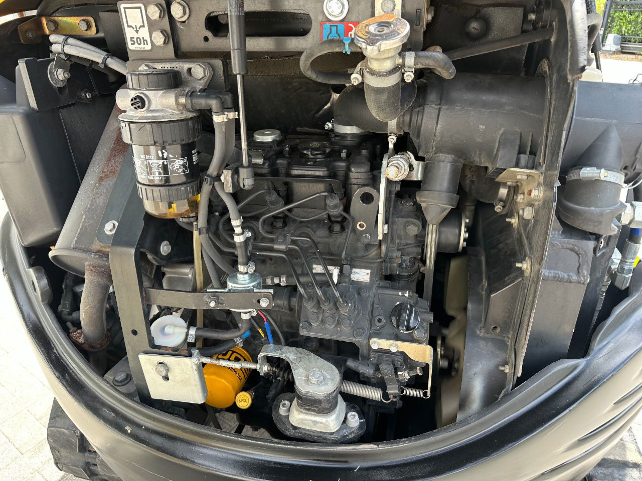 Miniexcavadora JCB 8026: foto 19 Miniexcavadora JCB 8026: foto 19