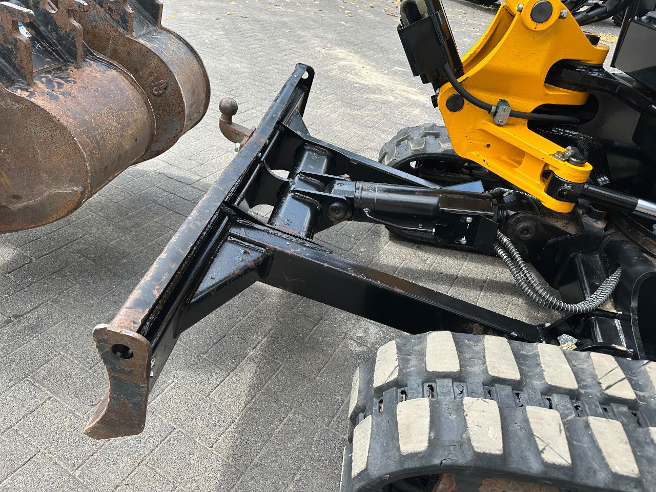 Miniexcavadora JCB 8026: foto 22 Miniexcavadora JCB 8026: foto 22