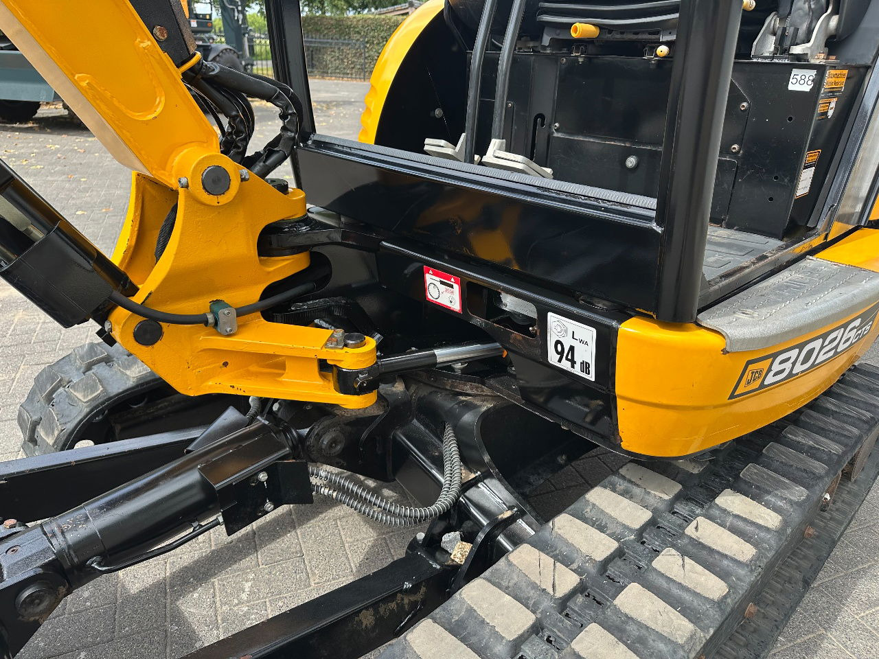 Miniexcavadora JCB 8026: foto 23 Miniexcavadora JCB 8026: foto 23