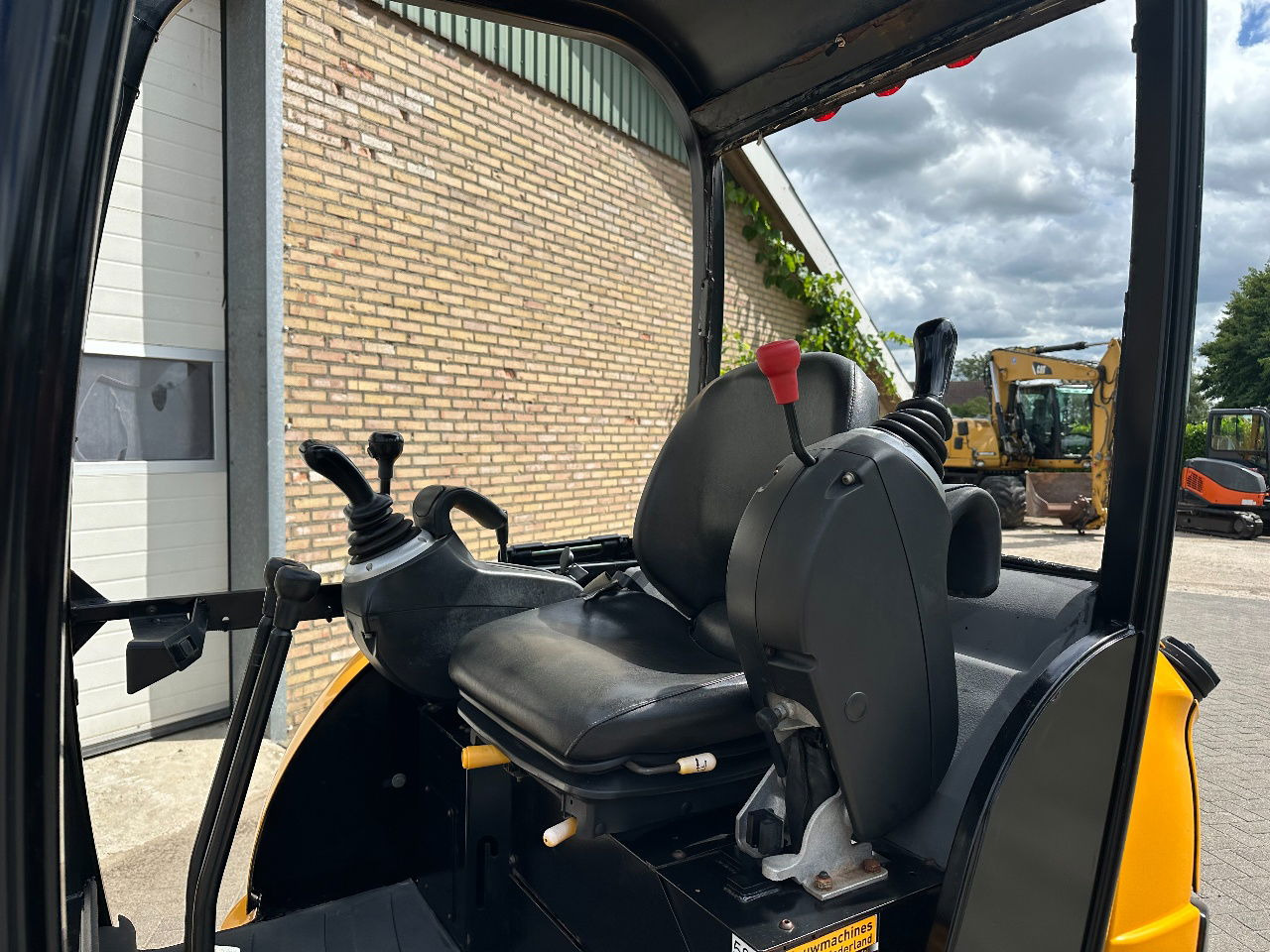 Miniexcavadora JCB 8026: foto 11 Miniexcavadora JCB 8026: foto 11