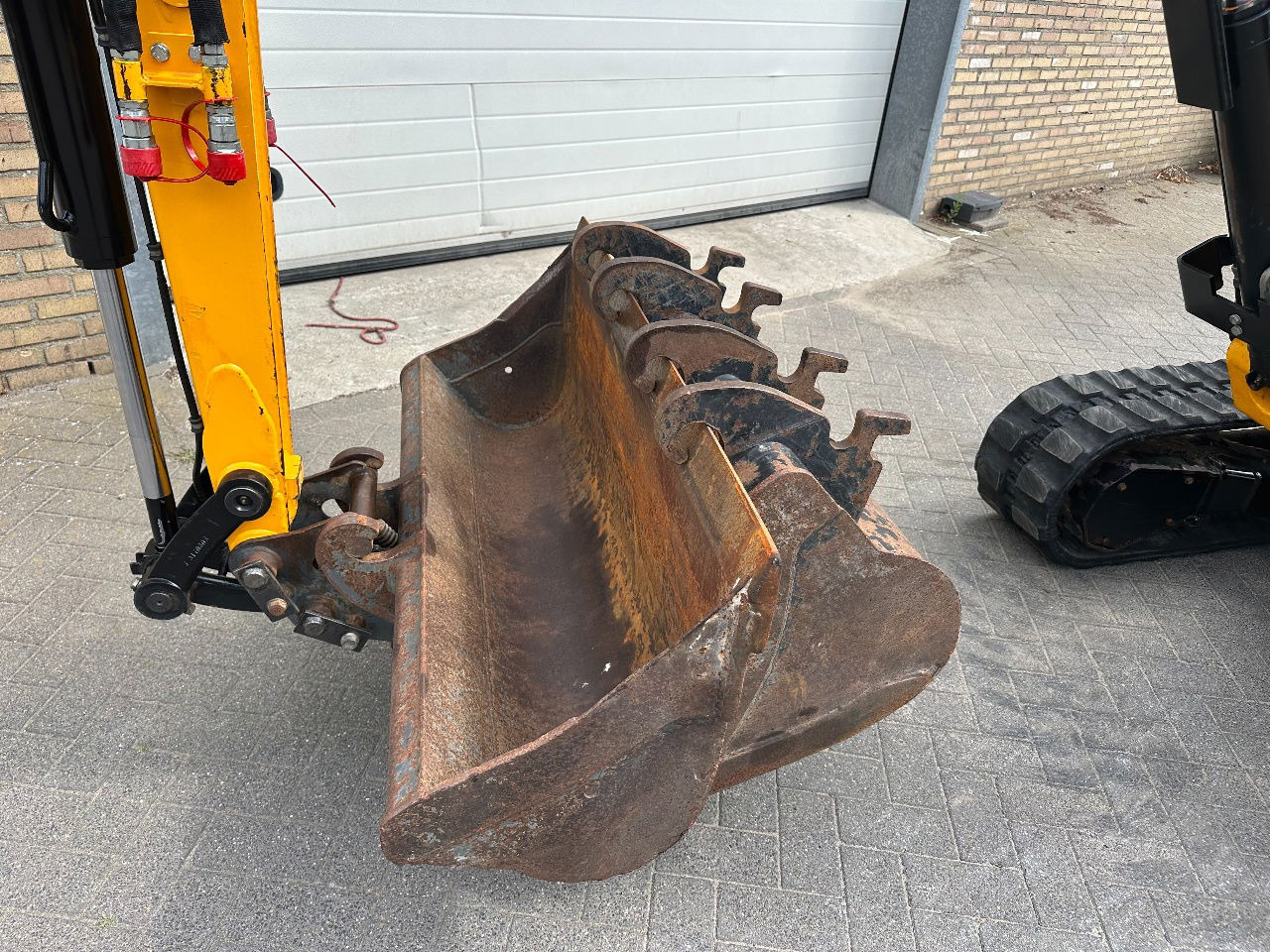 Miniexcavadora JCB 8026: foto 15 Miniexcavadora JCB 8026: foto 15