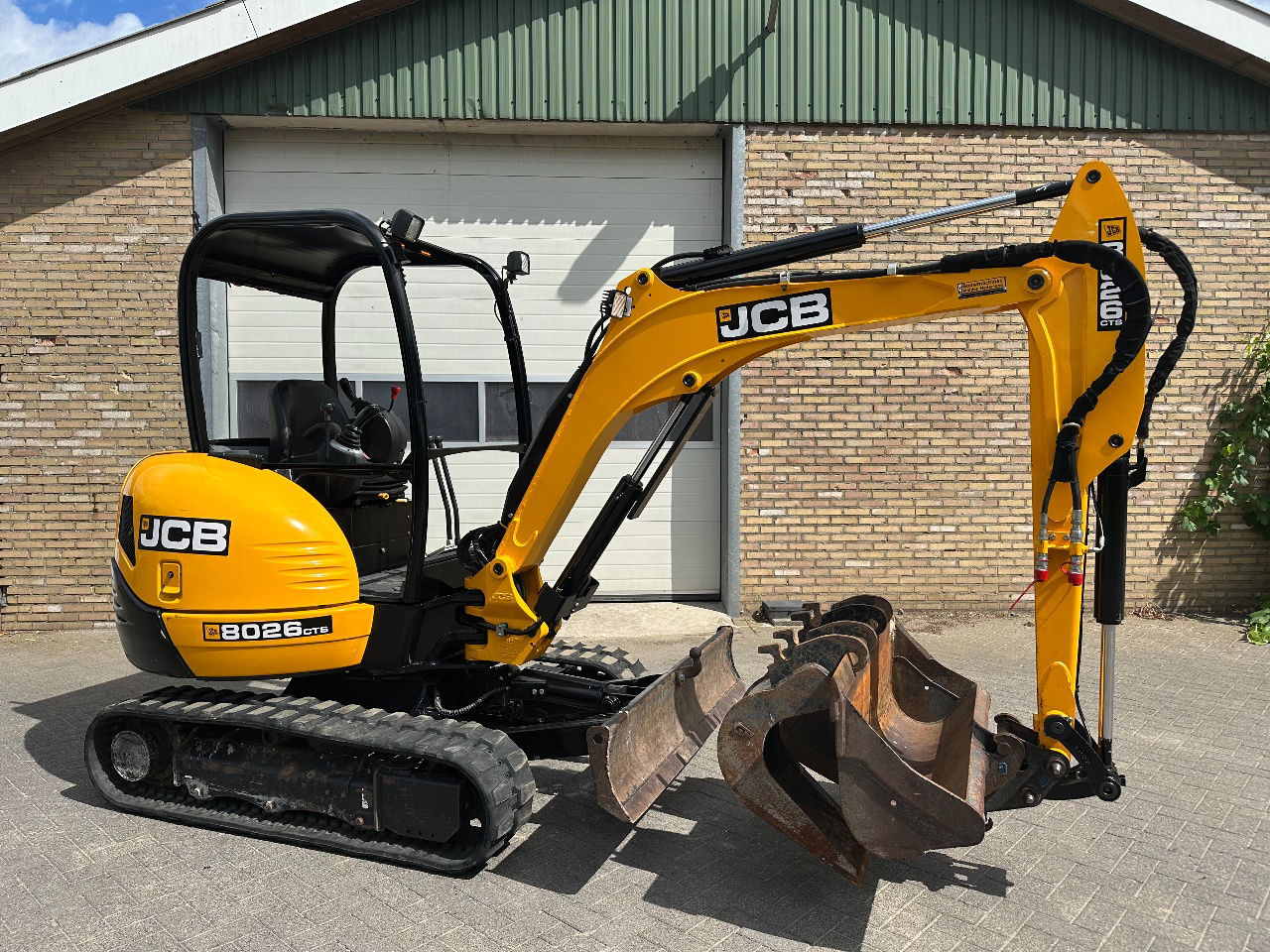 Miniexcavadora JCB 8026: foto 7 Miniexcavadora JCB 8026: foto 7