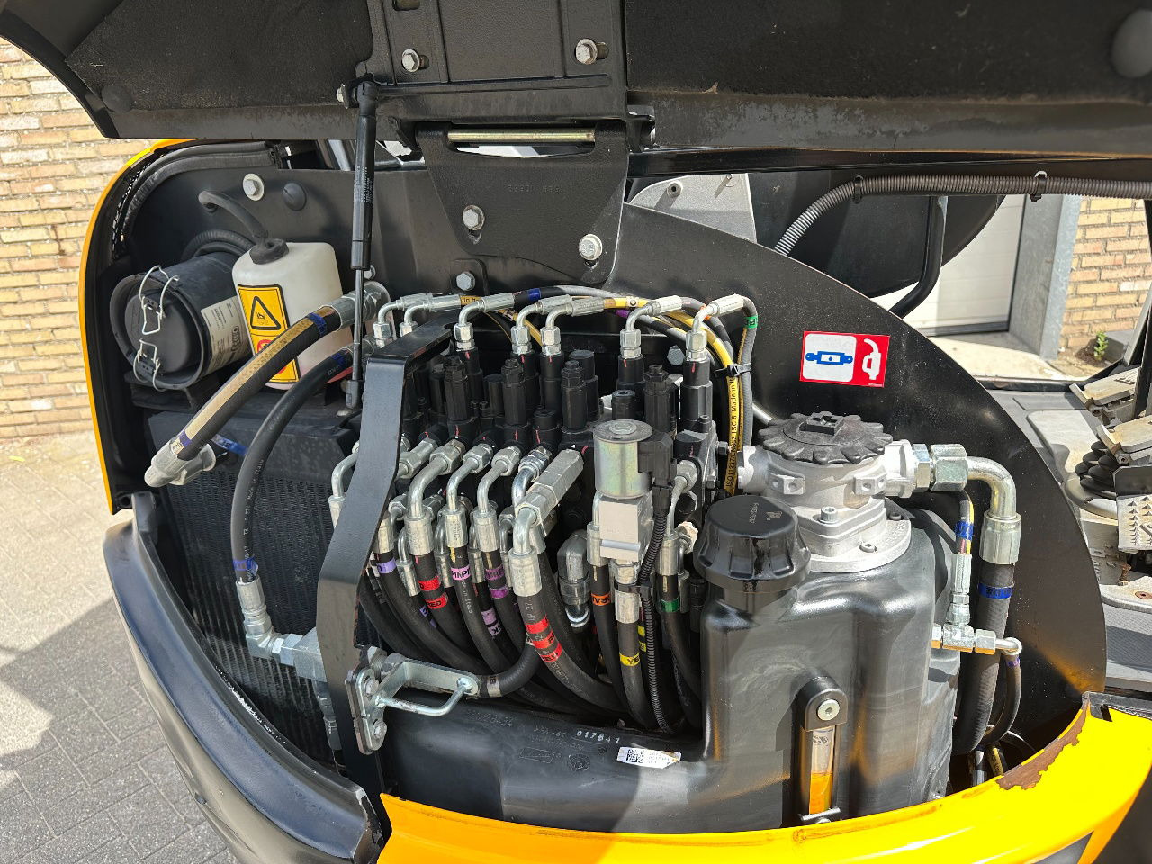 Miniexcavadora JCB 8026: foto 18 Miniexcavadora JCB 8026: foto 18