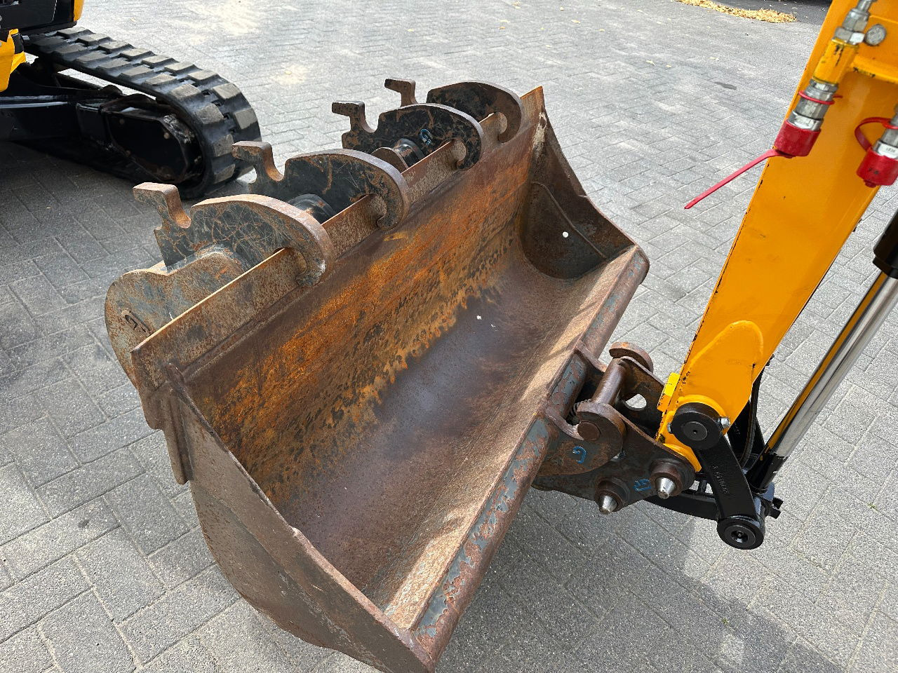 Miniexcavadora JCB 8026: foto 17 Miniexcavadora JCB 8026: foto 17