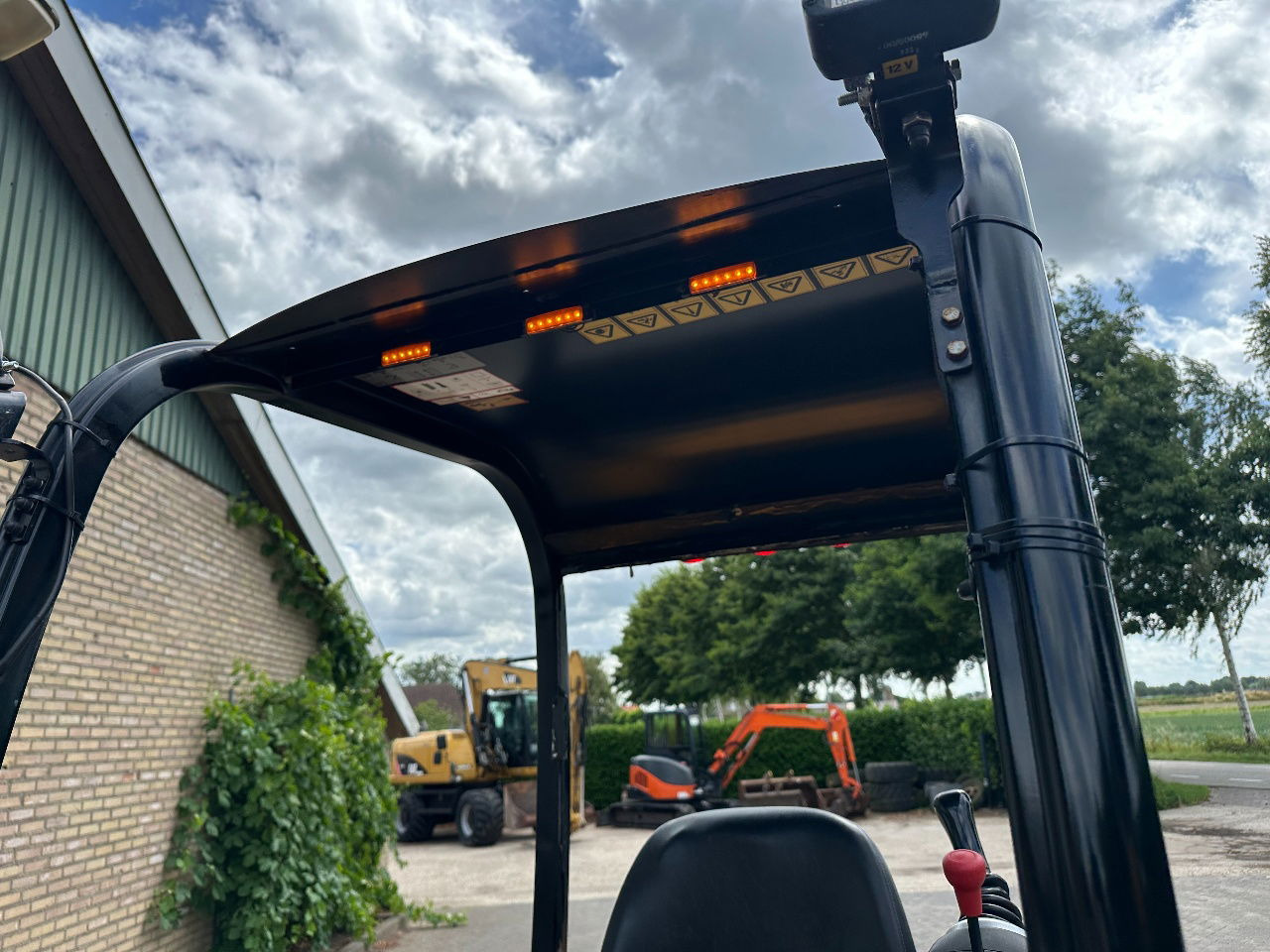 Miniexcavadora JCB 8026: foto 10 Miniexcavadora JCB 8026: foto 10