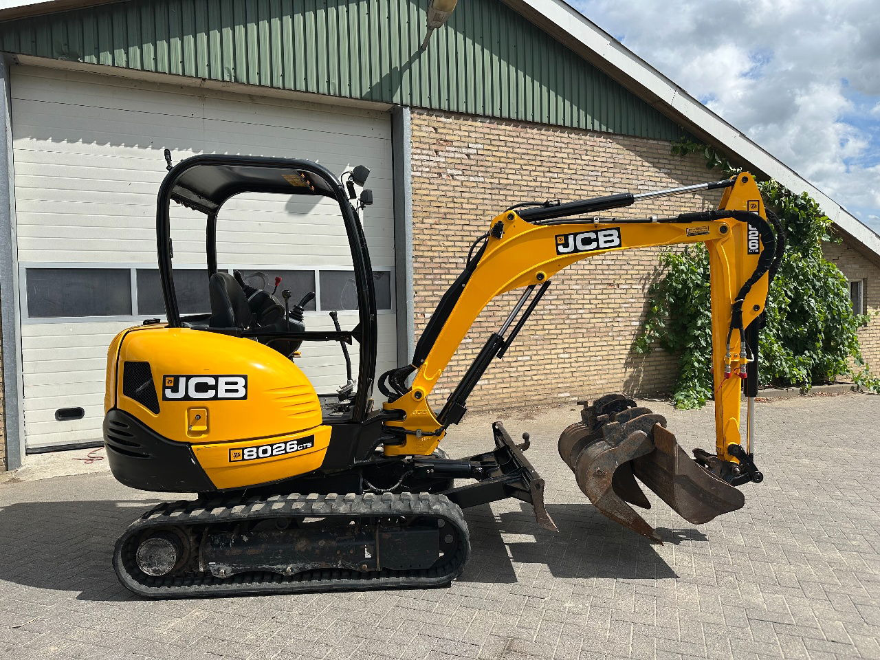 Miniexcavadora JCB 8026: foto 6 Miniexcavadora JCB 8026: foto 6