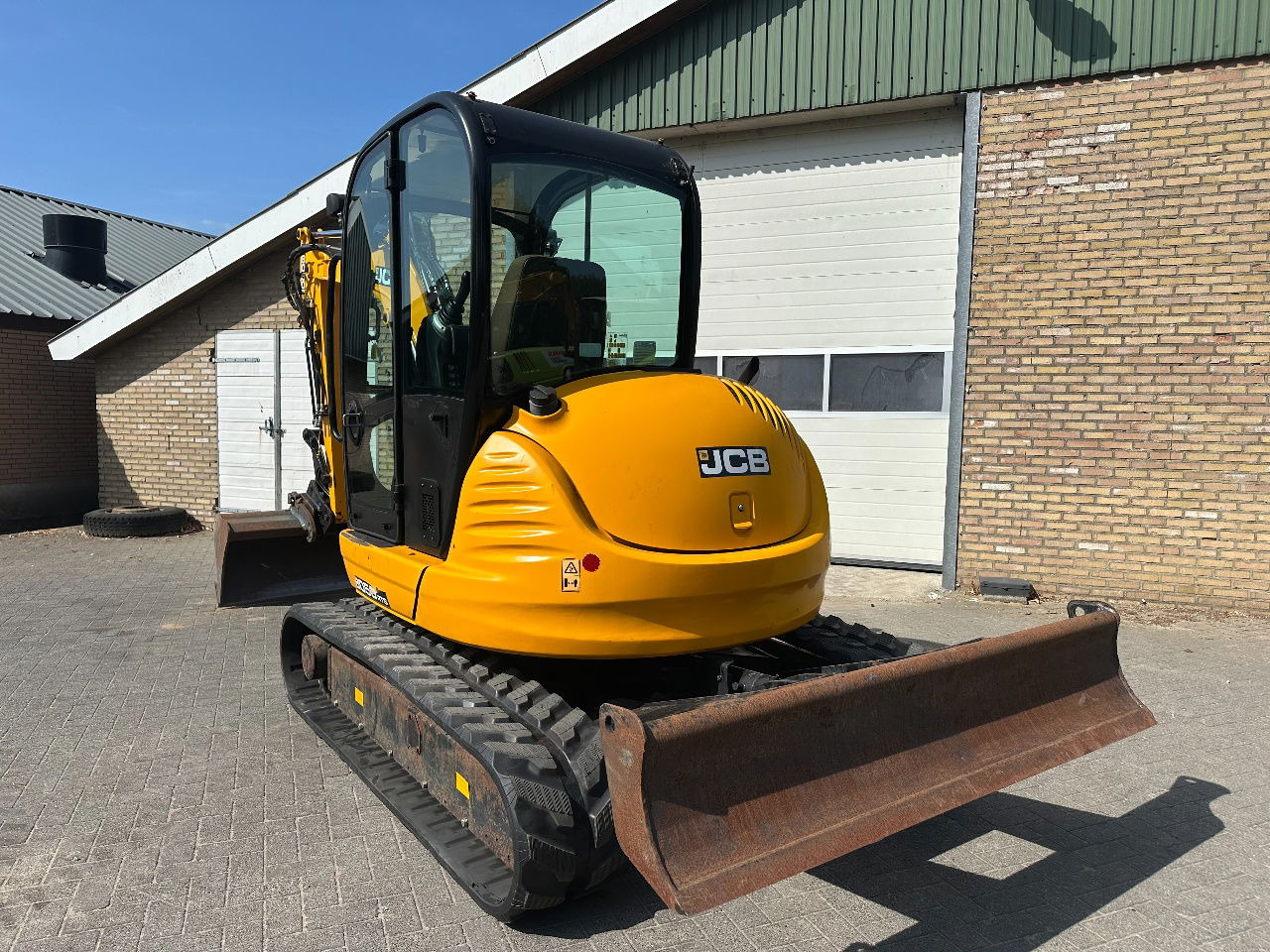 JCB 8050 - Miniexcavadora: foto 4 JCB 8050 - Miniexcavadora: foto 4