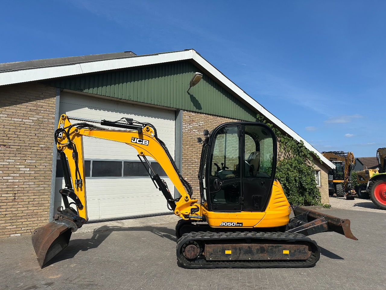 JCB 8050 - Miniexcavadora: foto 2 JCB 8050 - Miniexcavadora: foto 2