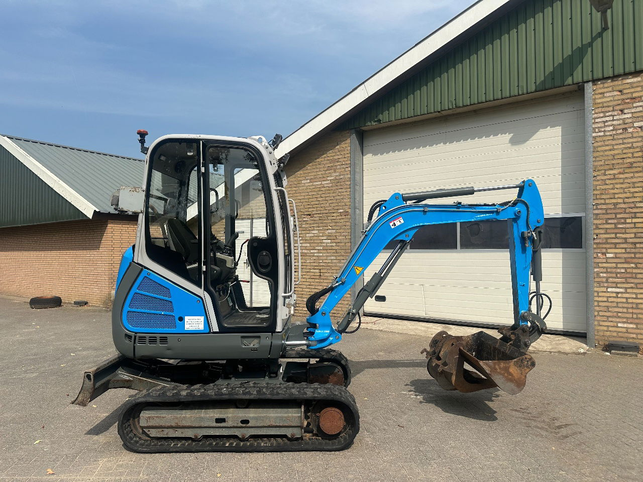 WACKER NEUSON ET24 - Miniexcavadora: foto 5 WACKER NEUSON ET24 - Miniexcavadora: foto 5