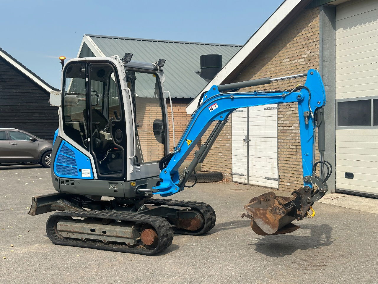 WACKER NEUSON ET24 - Miniexcavadora: foto 4 WACKER NEUSON ET24 - Miniexcavadora: foto 4