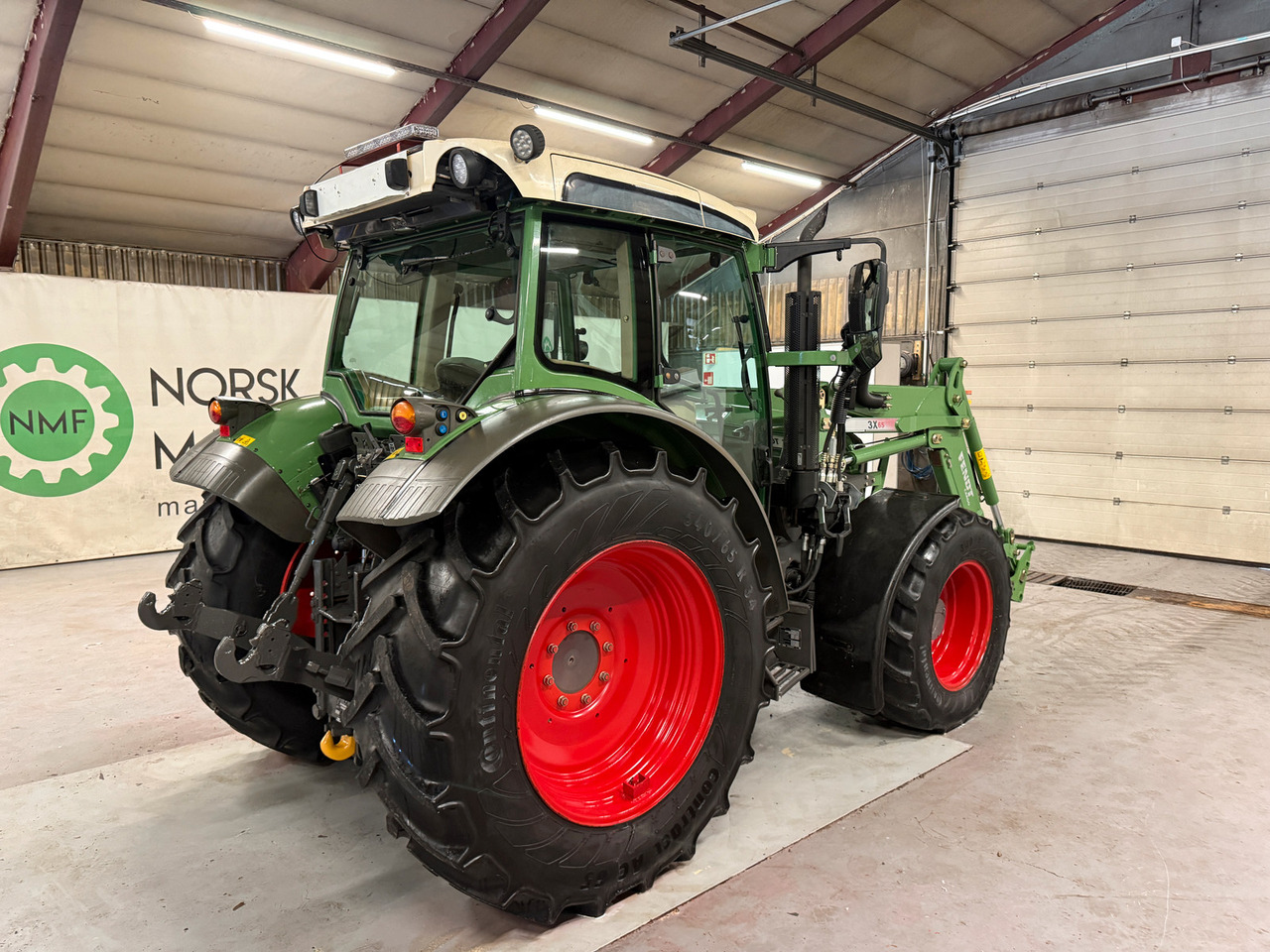 Fendt 211 Vario TMS - Tractor: foto 5 Fendt 211 Vario TMS - Tractor: foto 5