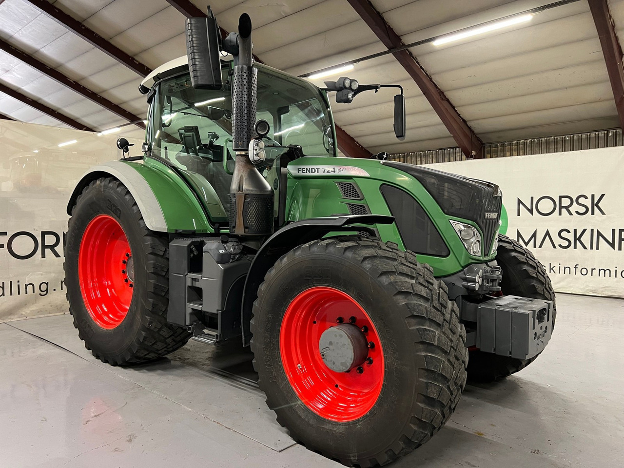 Fendt 724 Vario - Tractor: foto 5 Fendt 724 Vario - Tractor: foto 5