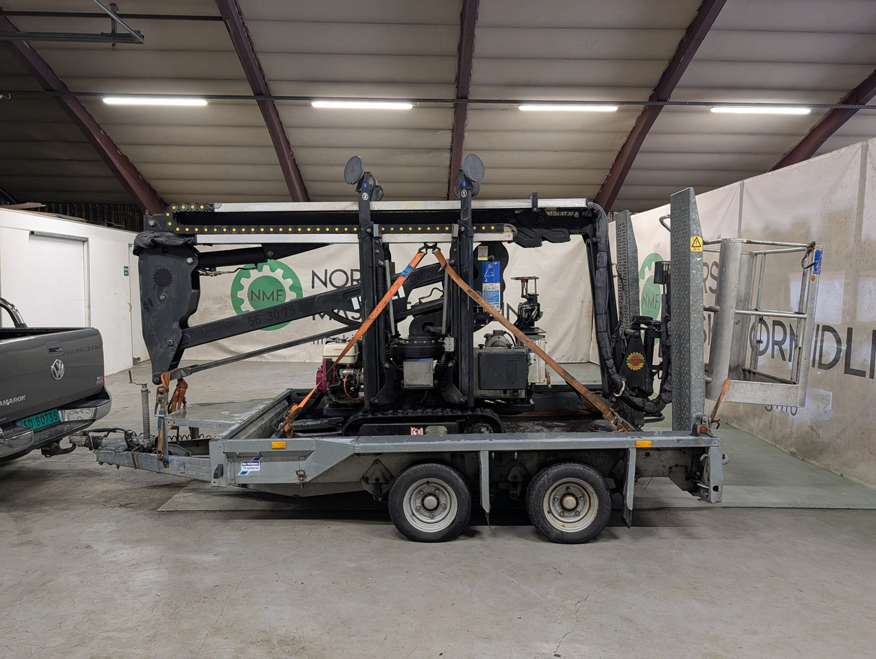 Isoli Easylift R160 på henger - Plataforma araña: foto 2 Isoli Easylift R160 på henger - Plataforma araña: foto 2