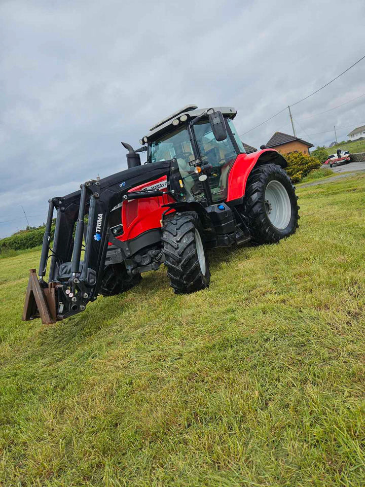 Massey Ferguson 6715S Dyna VT - Tractor: foto 2 Massey Ferguson 6715S Dyna VT - Tractor: foto 2