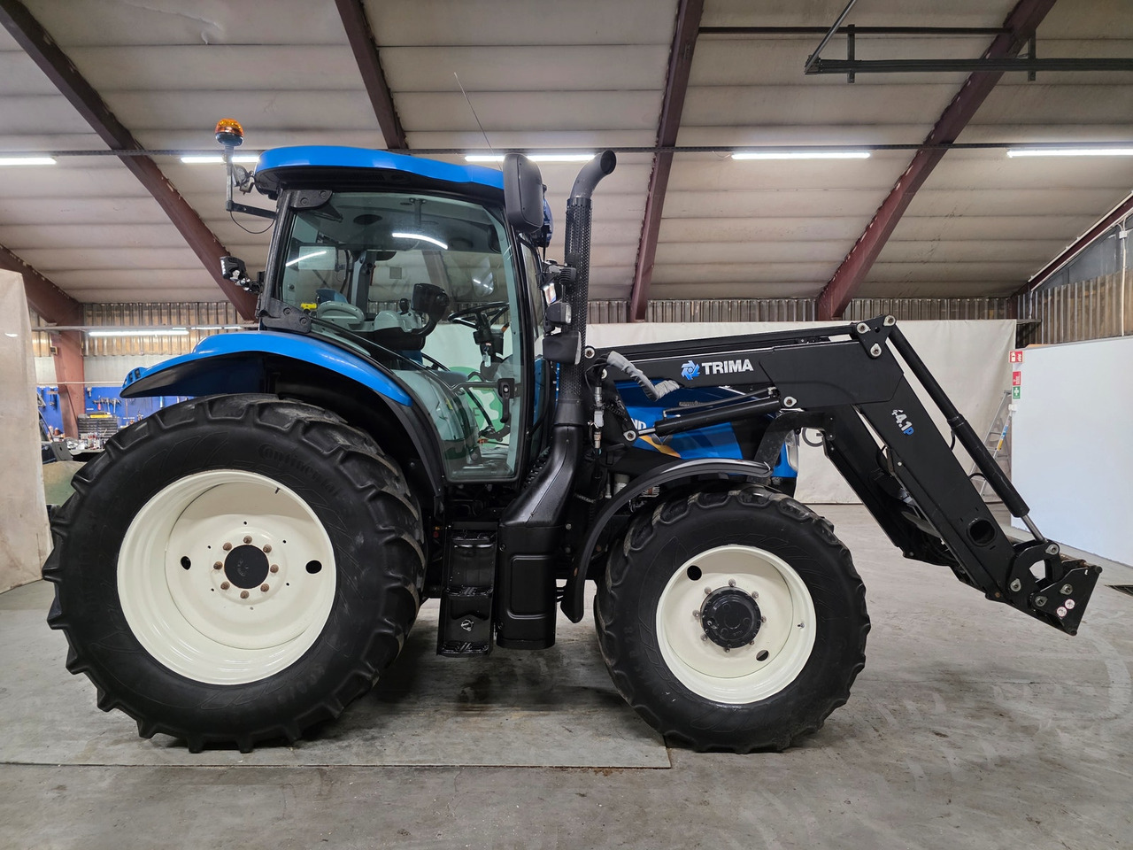 New Holland T6.160 AC - Tractor: foto 5 New Holland T6.160 AC - Tractor: foto 5