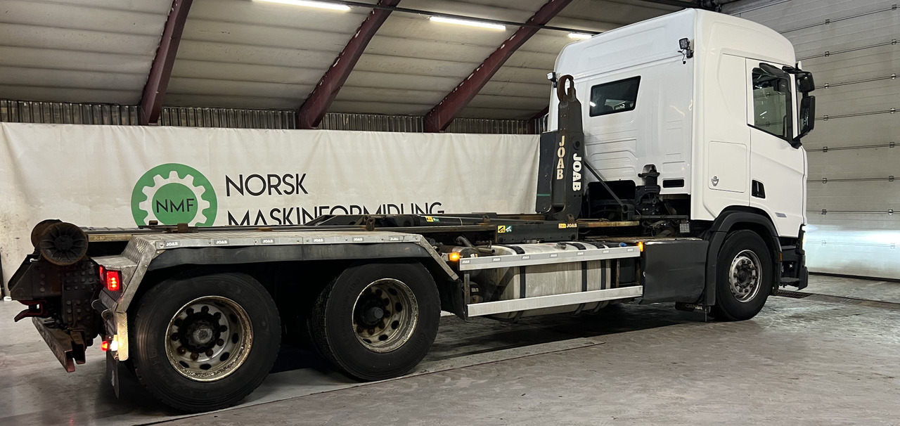 Scania R 580 med Joab krok - Camión multibasculante: foto 5 Scania R 580 med Joab krok - Camión multibasculante: foto 5