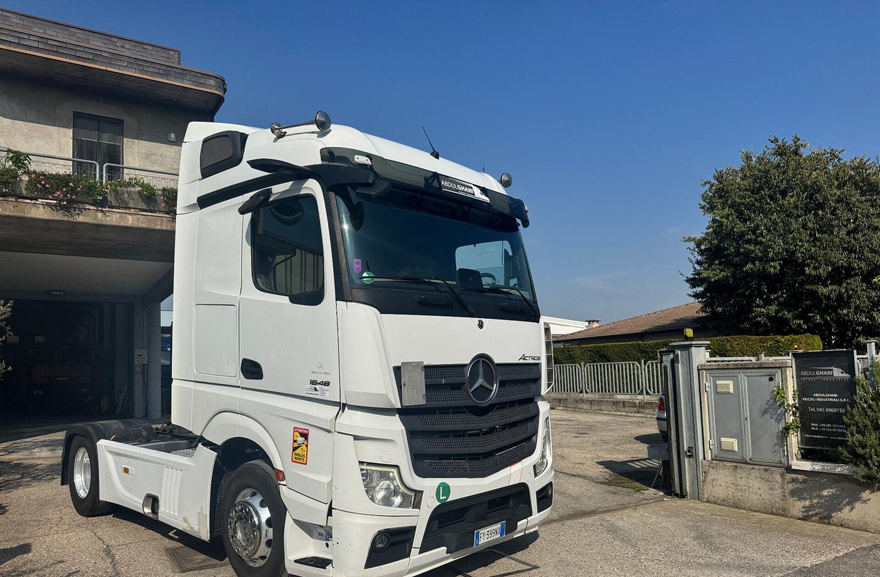 Mercedes Benz Actros 1848 - 2020 - Cabeza tractora: foto 2 Mercedes Benz Actros 1848 - 2020 - Cabeza tractora: foto 2