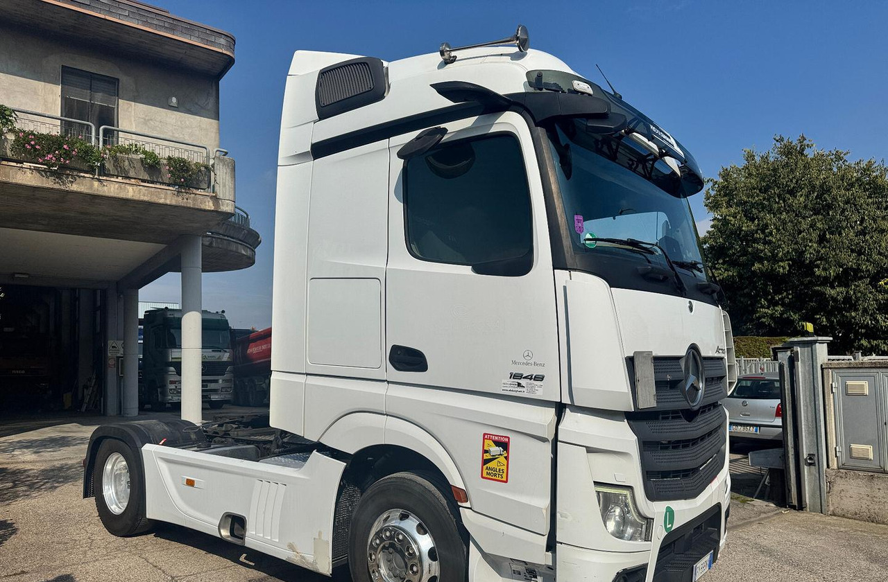 Mercedes Benz Actros 1848 - 2020 - Cabeza tractora: foto 3 Mercedes Benz Actros 1848 - 2020 - Cabeza tractora: foto 3