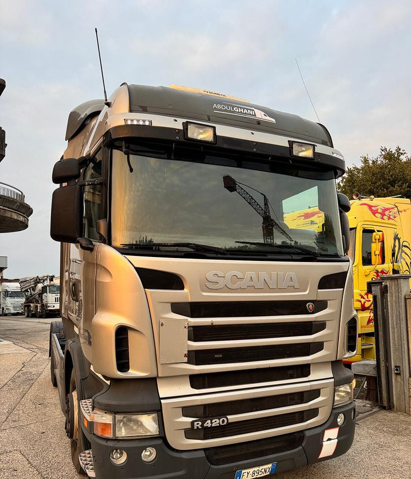 Trattore stradale Scania R420 - Euro 5 - 2011 - Cabeza tractora: foto 5 Trattore stradale Scania R420 - Euro 5 - 2011 - Cabeza tractora: foto 5