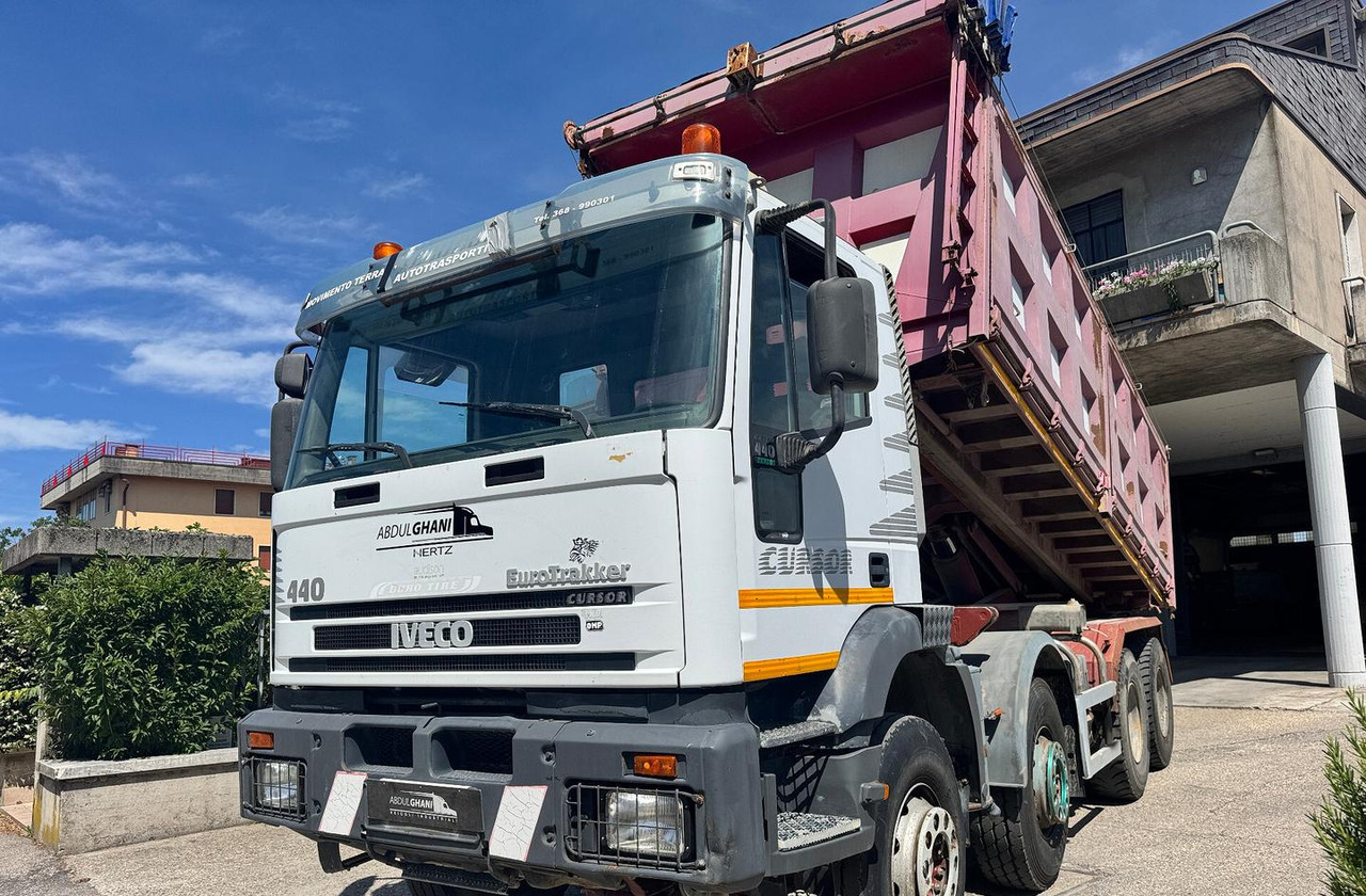 RIBALTATILE IVECO EuroTrakker 440 - 8X4 - Camión volquete: foto 3 RIBALTATILE IVECO EuroTrakker 440 - 8X4 - Camión volquete: foto 3