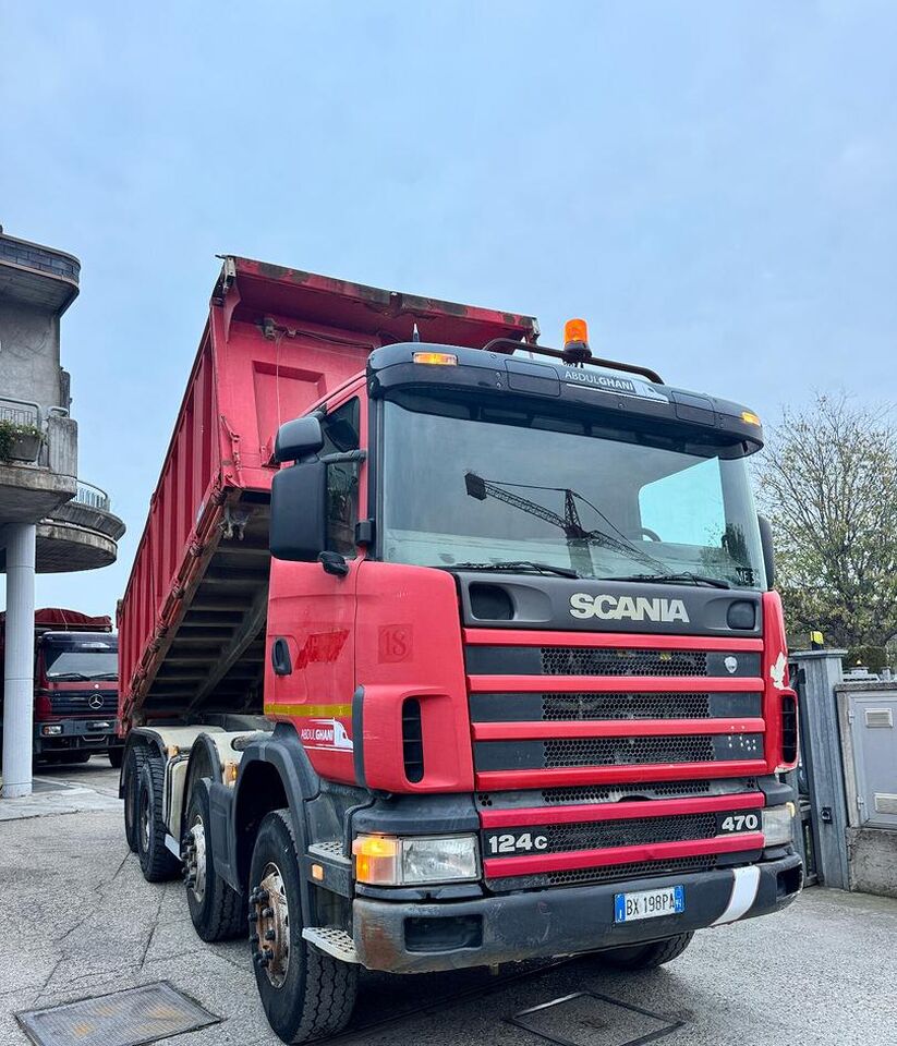Scania R124/470 Ribaltabile 8X4 - Camión volquete: foto 3 Scania R124/470 Ribaltabile 8X4 - Camión volquete: foto 3
