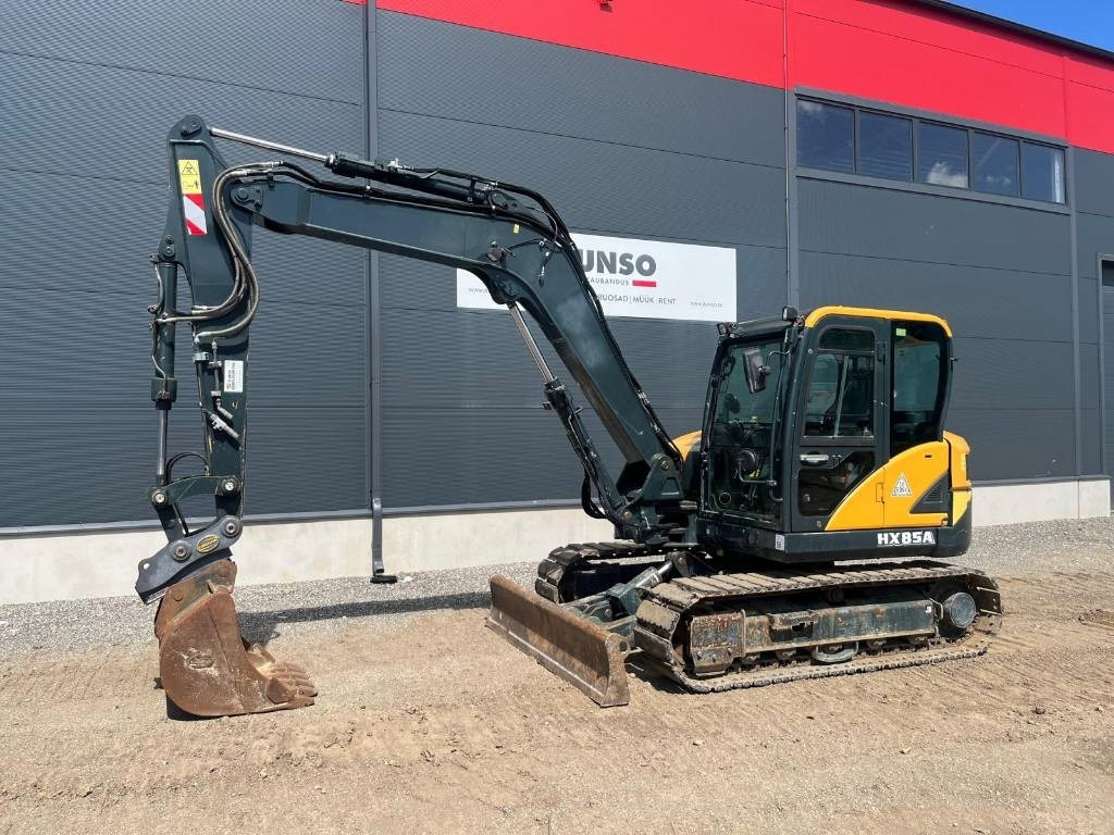 Hyundai HX 85 A - Miniexcavadora: foto 1 Hyundai HX 85 A - Miniexcavadora: foto 1