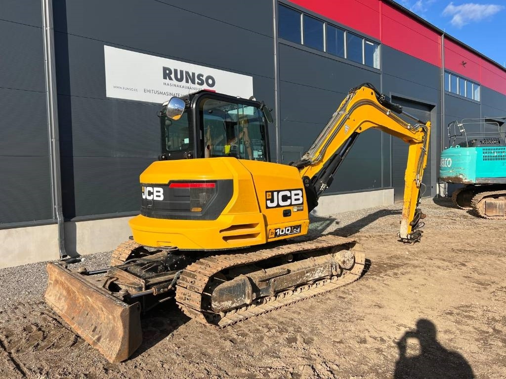 JCB 100C-2 - Miniexcavadora: foto 5 JCB 100C-2 - Miniexcavadora: foto 5