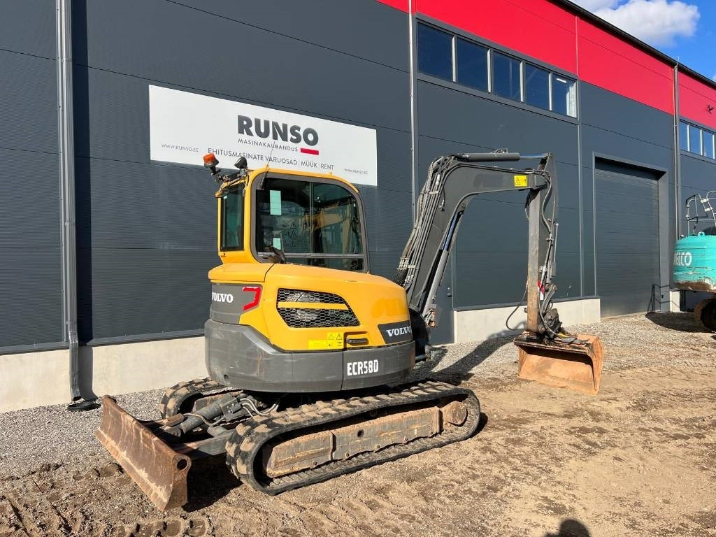 Volvo ECR 58 D - Miniexcavadora: foto 5 Volvo ECR 58 D - Miniexcavadora: foto 5