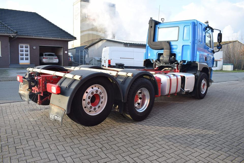 Camión chasis DAF  CF 450 6x2 Fahrgestell Klima Navi Lift Retarder: foto 8