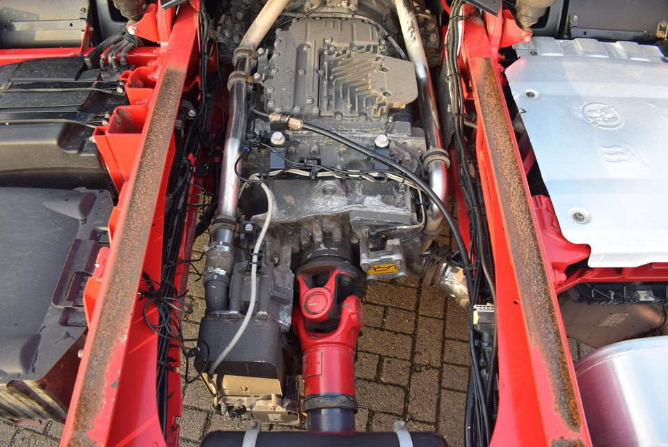 Camión chasis DAF  CF 450 6x2 Fahrgestell Klima Navi Lift Retarder: foto 17