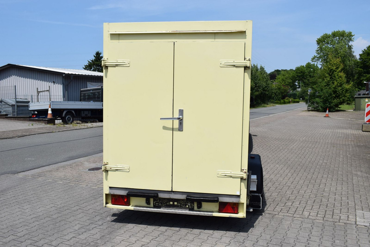 Isopolar HMT2 6-360/180 Kühlkoffer 230 Volt - Remolque frigorífico: foto 5 Isopolar HMT2 6-360/180 Kühlkoffer 230 Volt - Remolque frigorífico: foto 5