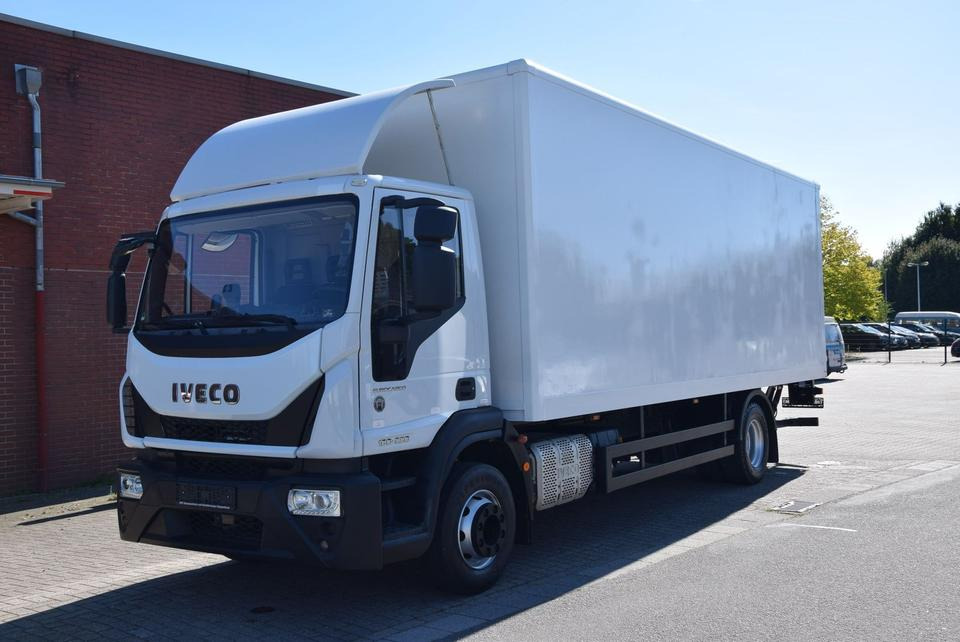 Iveco Eurocargo 160 E25 Automatik Klima AHK LBW 1,5T - Camión caja cerrada: foto 2 Iveco Eurocargo 160 E25 Automatik Klima AHK LBW 1,5T - Camión caja cerrada: foto 2