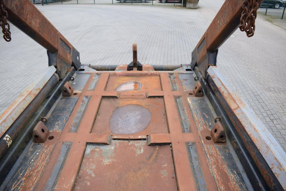 Camión portacontenedor de cadenas MAN TGS 26.400 6x2 Meiller Vorlaufachse Dachklima: foto 16 Camión portacontenedor de cadenas MAN TGS 26.400 6x2 Meiller Vorlaufachse Dachklima: foto 16