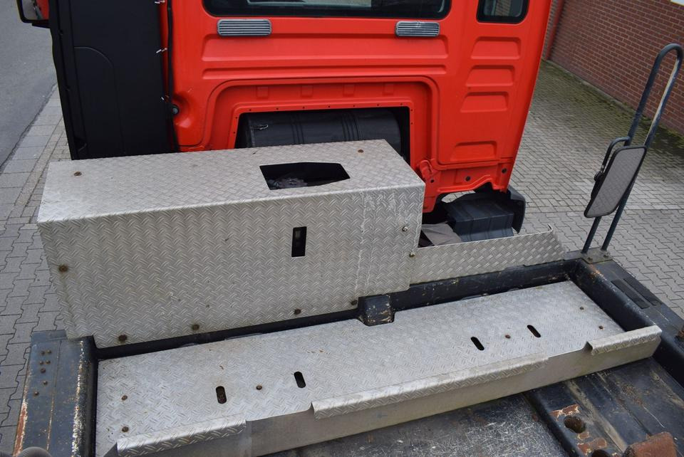 Camión portacontenedor de cadenas MAN TGS 26.400 6x2 Meiller Vorlaufachse Dachklima: foto 14 Camión portacontenedor de cadenas MAN TGS 26.400 6x2 Meiller Vorlaufachse Dachklima: foto 14