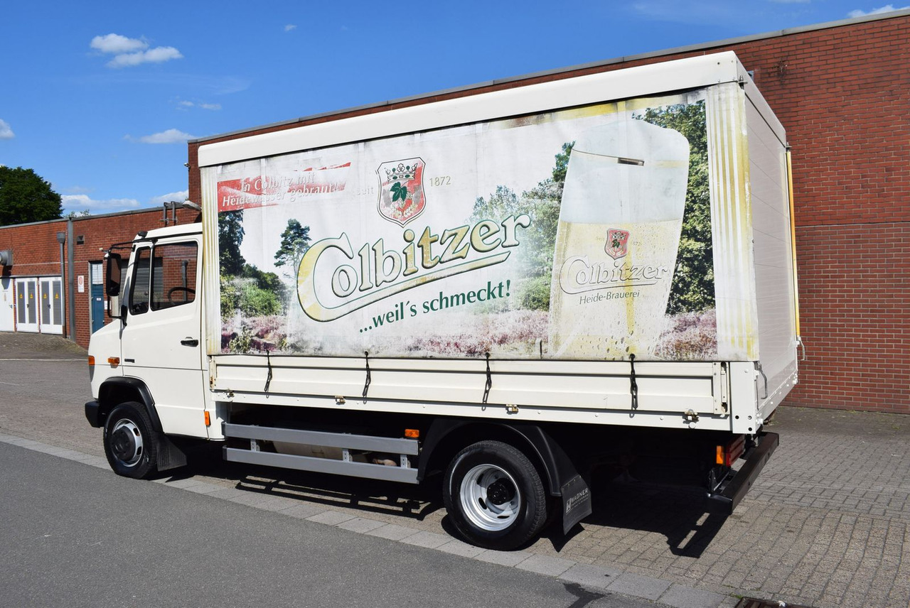 Mercedes-Benz Vario Vario 616 D GetränkeNutzlast 2450KG - Camión transporte de bebidas: foto 5 Mercedes-Benz Vario Vario 616 D GetränkeNutzlast 2450KG - Camión transporte de bebidas: foto 5
