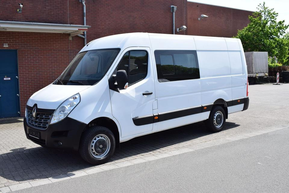 Renault Master 3,5t Allrad 4X4 Klima Standheizung L4H2 - Furgoneta combi: foto 1 Renault Master 3,5t Allrad 4X4 Klima Standheizung L4H2 - Furgoneta combi: foto 1