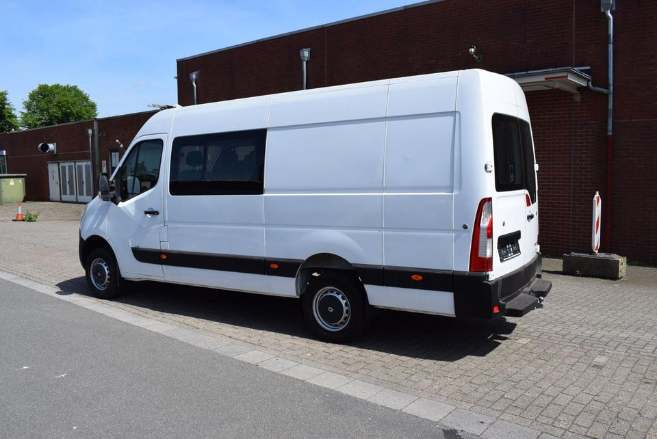 Renault Master 3,5t Allrad 4X4 Klima Standheizung L4H2 - Furgoneta combi: foto 3 Renault Master 3,5t Allrad 4X4 Klima Standheizung L4H2 - Furgoneta combi: foto 3