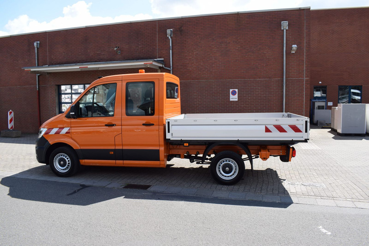 Volkswagen Crafter 35 Doka Allrad Klima AHK Automatik ACC - Furgoneta caja abierta, Furgoneta combi: foto 3 Volkswagen Crafter 35 Doka Allrad Klima AHK Automatik ACC - Furgoneta caja abierta, Furgoneta combi: foto 3