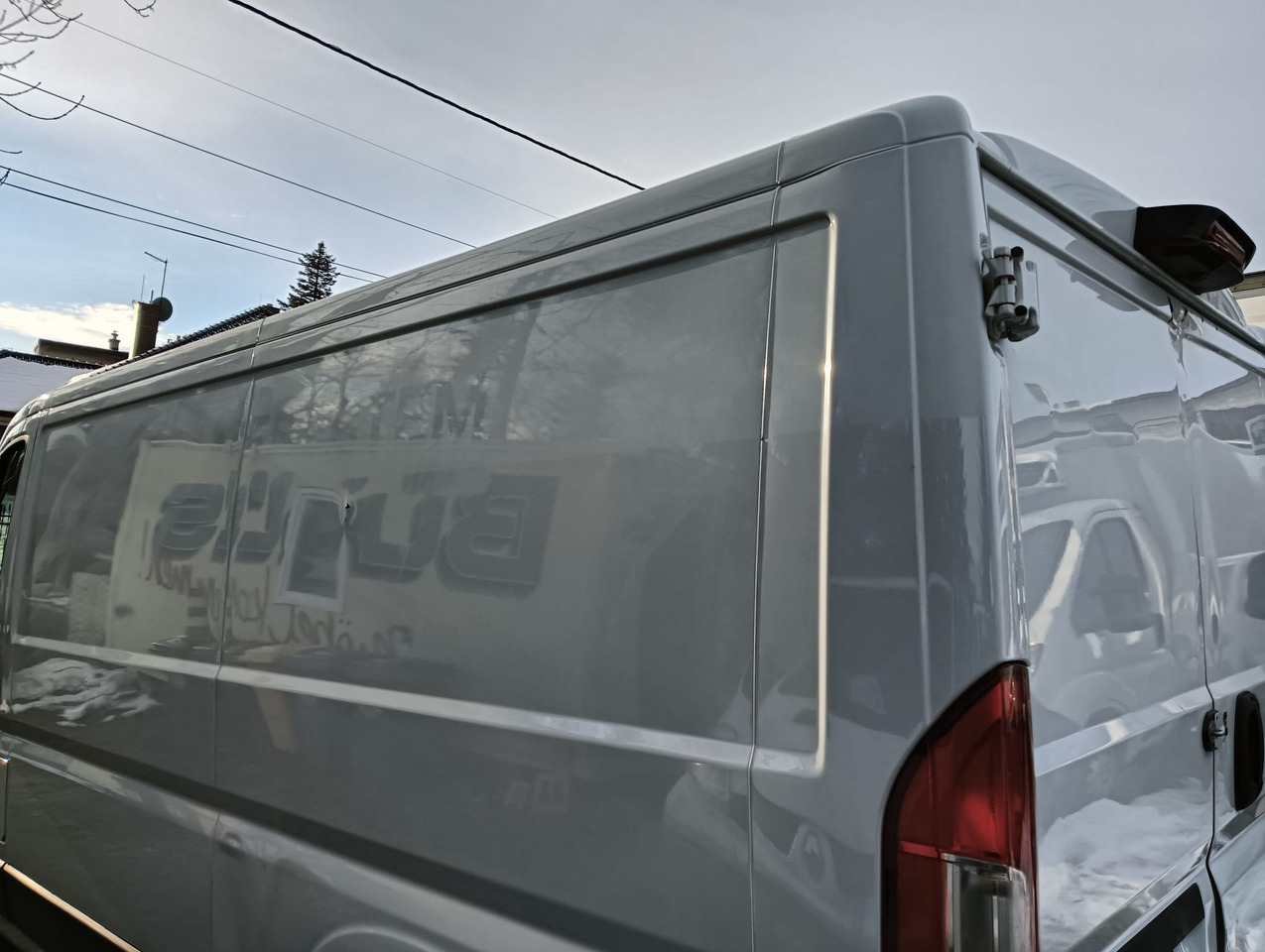 Leasing de  FIAT DUCATO FURGON BLASZAK L2H1 NR 823 FIAT DUCATO FURGON BLASZAK L2H1 NR 823: foto 14