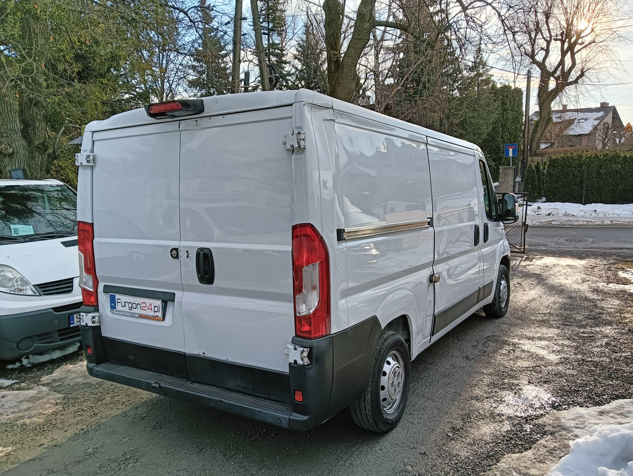 FIAT DUCATO FURGON BLASZAK L2H1 NR 823 - Furgoneta pequeña: foto 4 FIAT DUCATO FURGON BLASZAK L2H1 NR 823 - Furgoneta pequeña: foto 4