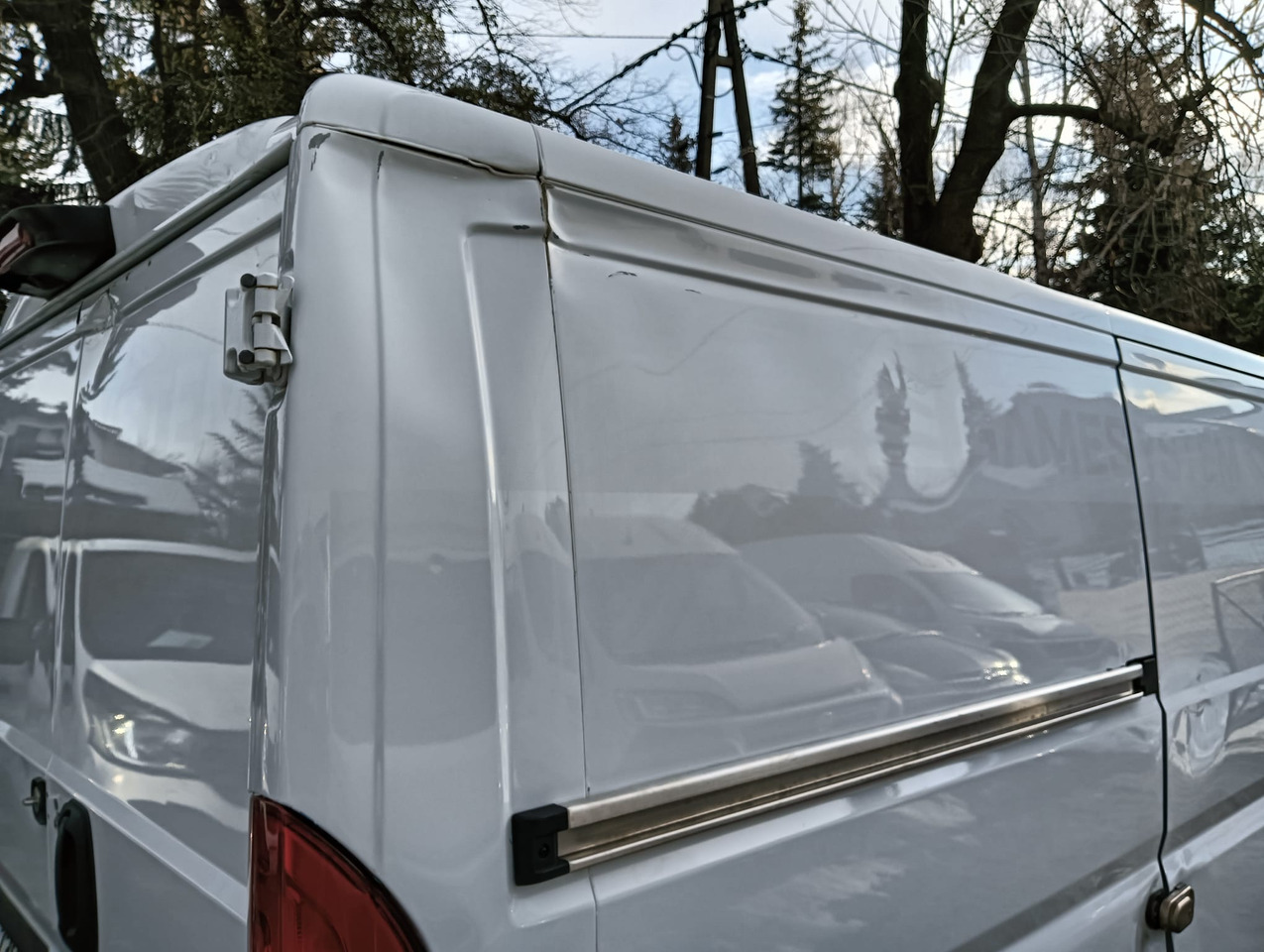 Leasing de  FIAT DUCATO FURGON BLASZAK L2H1 NR 823 FIAT DUCATO FURGON BLASZAK L2H1 NR 823: foto 11