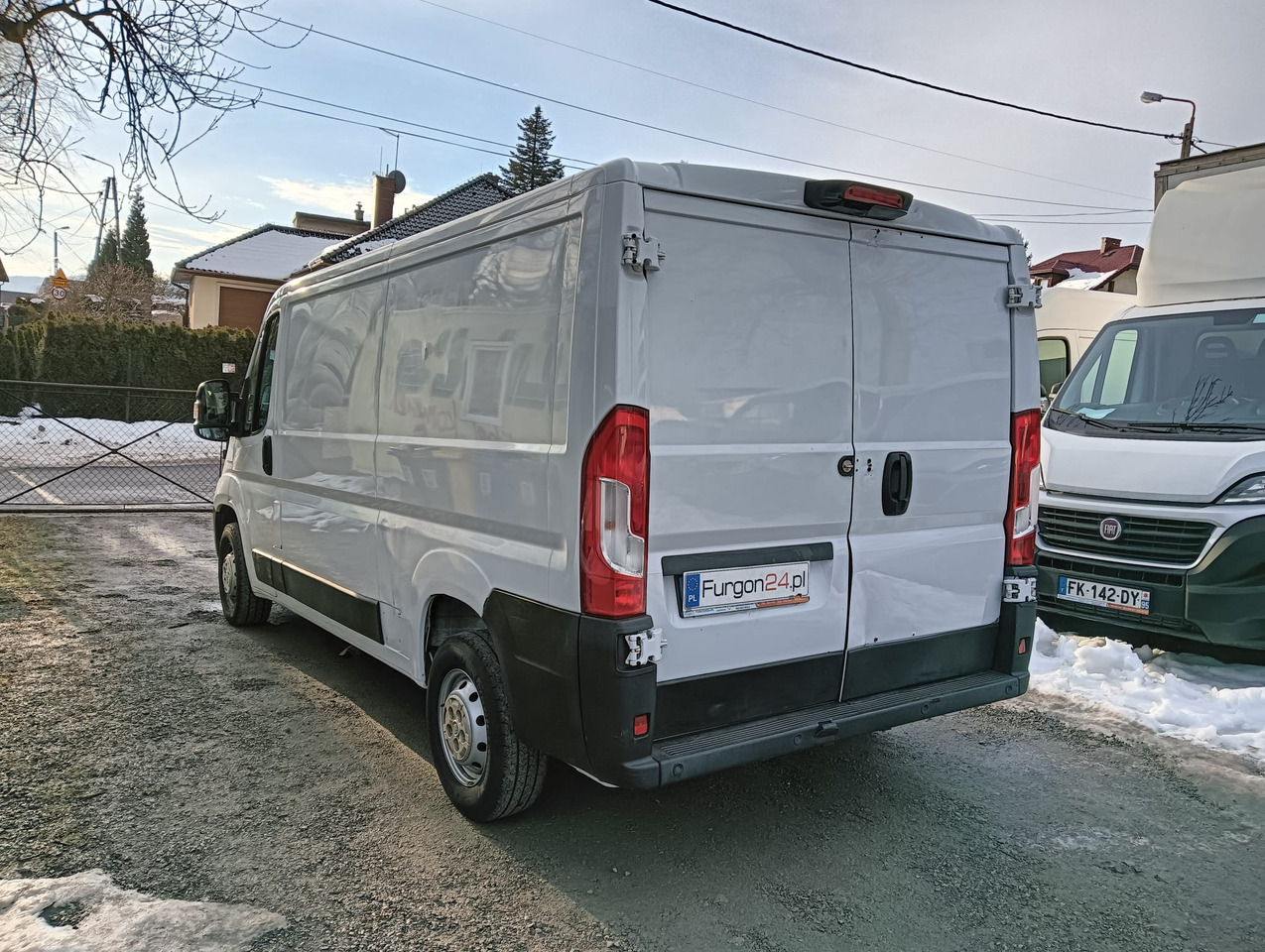 Leasing de  FIAT DUCATO FURGON BLASZAK L2H1 NR 823 FIAT DUCATO FURGON BLASZAK L2H1 NR 823: foto 6