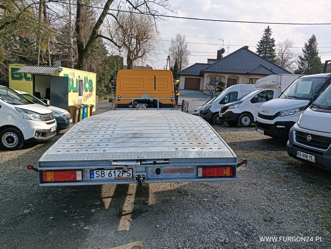 MERCEDES ATEGO 1018 POMOC DROGOWA LAWETA NR 665 - Camión portavehículos: foto 5 MERCEDES ATEGO 1018 POMOC DROGOWA LAWETA NR 665 - Camión portavehículos: foto 5