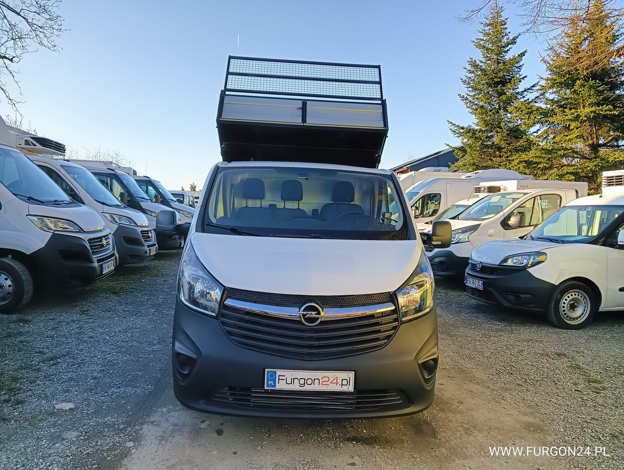 OPEL VIVARO WYWROTKA KIPER Z NAJAZDAMI NR 632 - Furgoneta basculante: foto 2 OPEL VIVARO WYWROTKA KIPER Z NAJAZDAMI NR 632 - Furgoneta basculante: foto 2