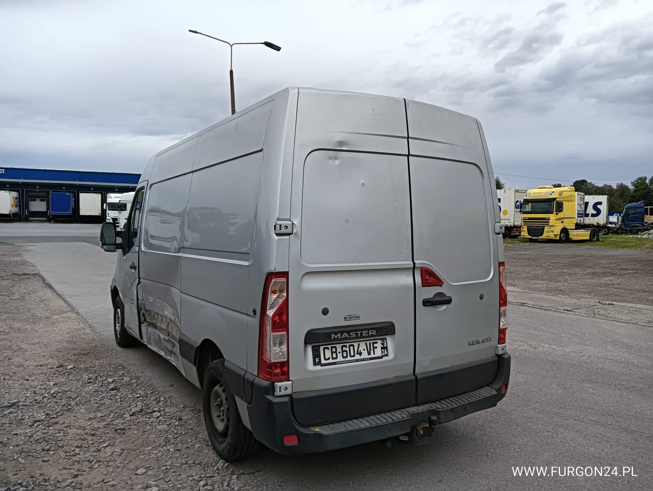 RENAULT MASTER FURGON BLASZAK L2H2 NR 807 - Furgón: foto 4 RENAULT MASTER FURGON BLASZAK L2H2 NR 807 - Furgón: foto 4
