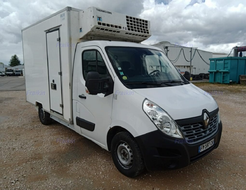 RENAULT MASTER KONTENER CHŁODNIA MROŹNIA NR 833 - Furgoneta frigorifica: foto 1 RENAULT MASTER KONTENER CHŁODNIA MROŹNIA NR 833 - Furgoneta frigorifica: foto 1